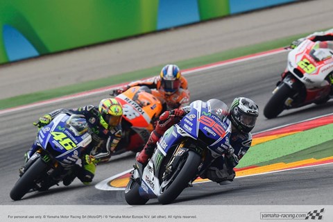 MotoGP Aragon - so verlief das verrückte Rennen!