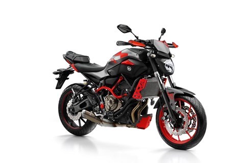 Yamaha MT-07 Moto Cage