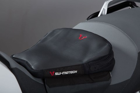 SW-MOTECH TRAVELLER Komfortkissen: AIRHAWK inside