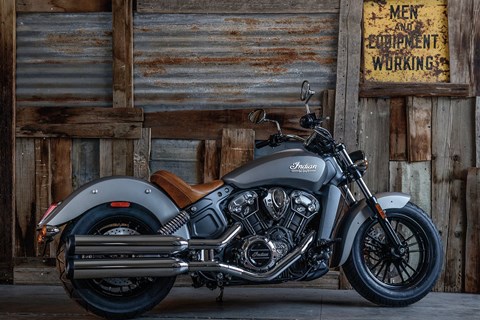 Indian Scout und Indian Roadmaster 2015