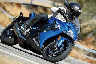 Suzuki GSX-S1000F 2015 Suzuki GSX-S1000F 2015