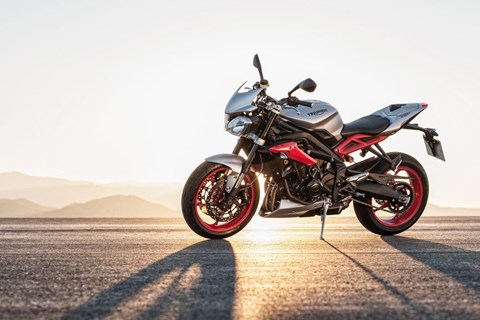 Triumph Street Triple Rx 2015