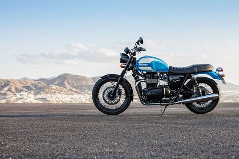 Triumph Bonneville Spirit Special Edition 2015