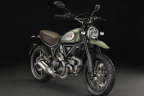 Ducati Scrambler 2015