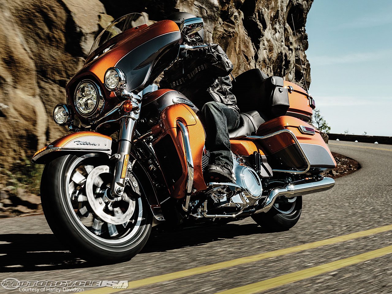 Bilder Infos Und Video Zur Harley Ultra Limited Low 2015
