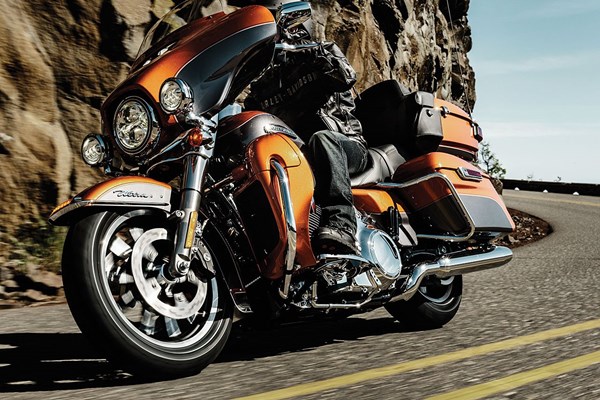 Harley Ultra Limited Low 2015