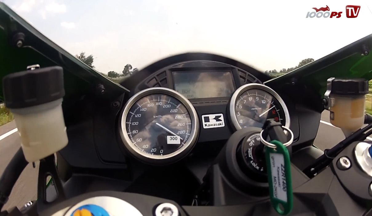 Ninja H2R: Motorrad mit 300 km/h und 300 PS