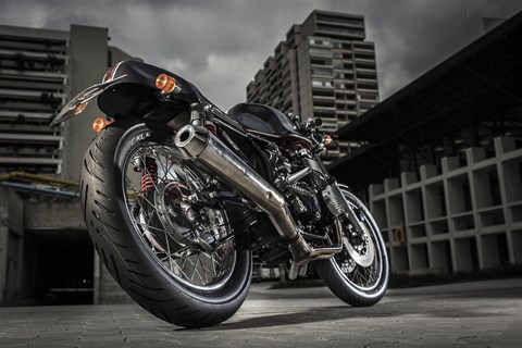 Metzeler Weltpremiere auf der Intermot