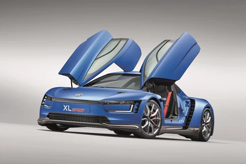 Ducati-Motor im VW XL Sport Ducati-Motor im VW XL Sport