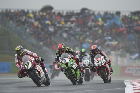 Troy Corser wird 2015 ein Team mit den Bayern-Bikes aufziehen.