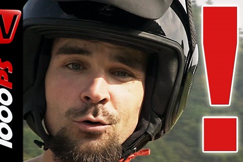 Sicherheit beim Motorradfahren