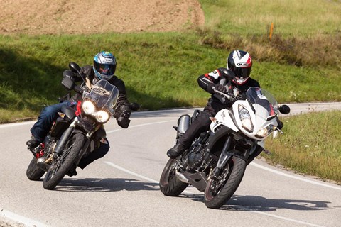Triumph Tiger 800 XC vs. Tiger Sport 1050