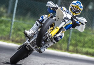 Husqvarna FS450 2015 Test