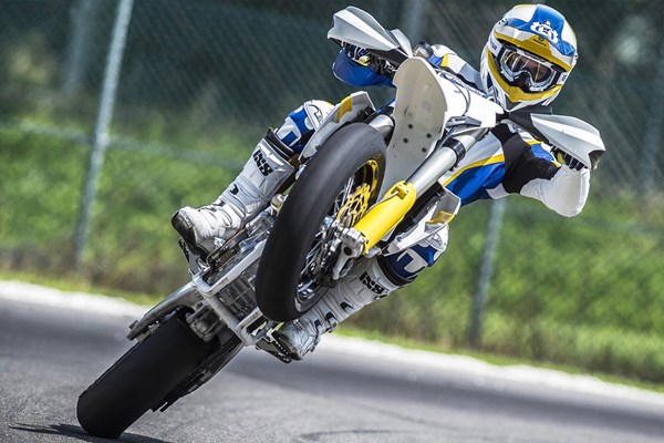 Husqvarna FS450 2015 Test Husqvarna FS450 2015 Test