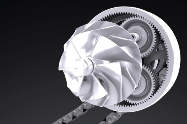 Kawasaki Ninja H2 Lader