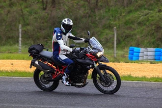 Triumph Tiger Rennstrecke Onboard Triumph Tiger Rennstrecke Onboard