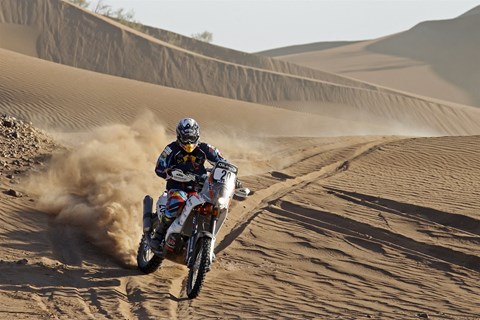 Matthias Walkner Rallye Marokko