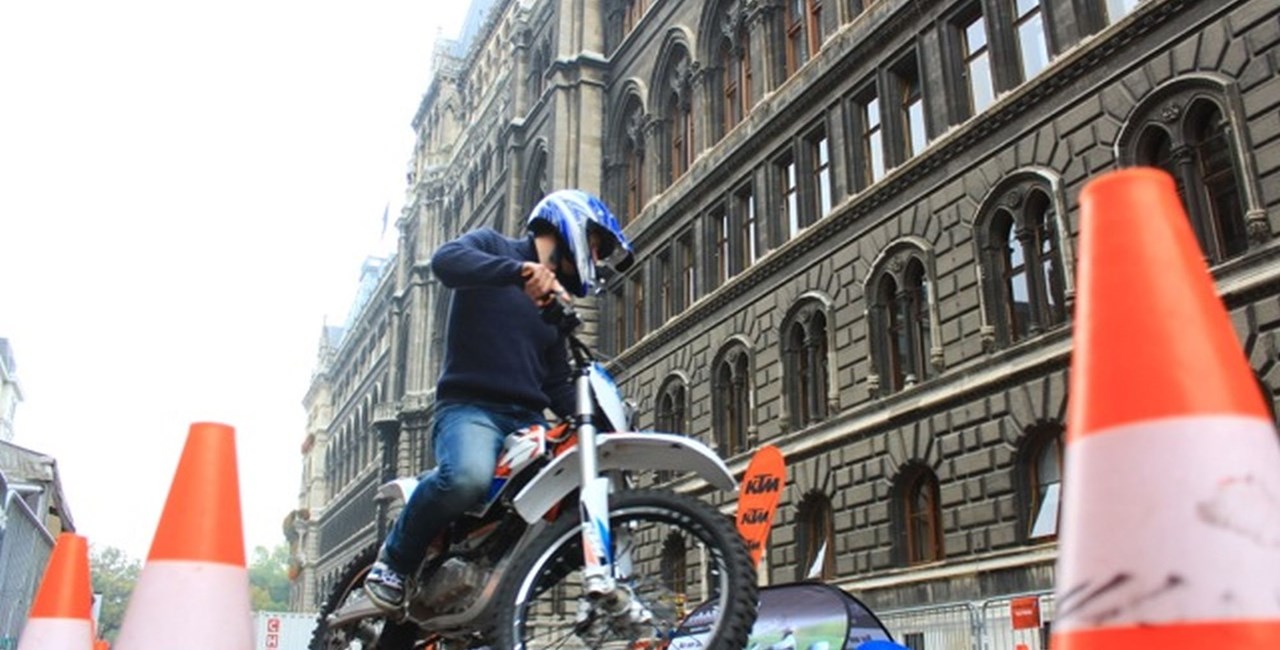 Safebike der Stadt Wien ein voller Erfolg