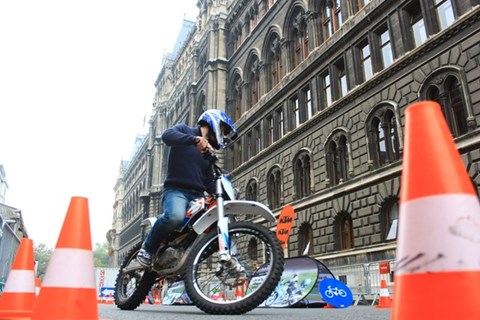 Safebike der Stadt Wien ein voller Erfolg Safebike der Stadt Wien ein voller Erfolg