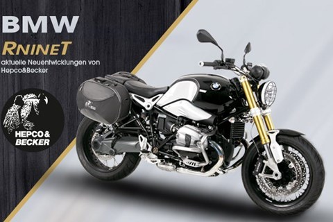 Neues Zubehör von Hepco & Becker für die BMW R nineT