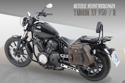 Neues Zubehör von Hepco & Becker für die Yamaha XV 950