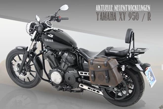 Neues Zubehör von Hepco & Becker für die Yamaha XV 950 Neues Zubehör von Hepco & Becker für die Yamaha XV 950