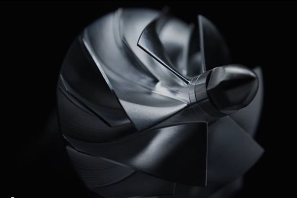 Kawaaki Ninja H2 Frästechnologie