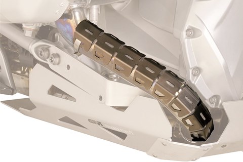 Universal Enduro-Krümmerschutz von Givi