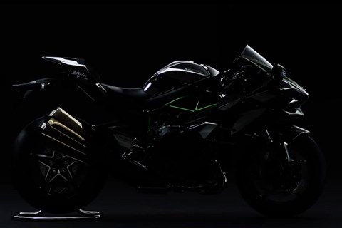 Kawaaki Ninja H2 und H2 R