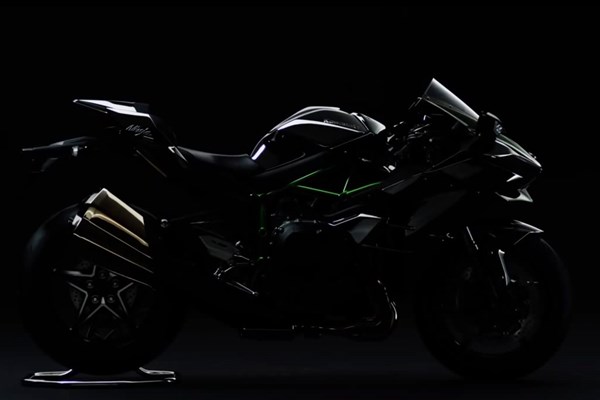 Kawaaki Ninja H2 und H2 R