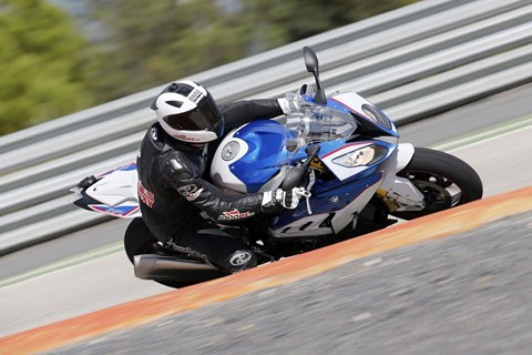 BMW S1000RR 2015 Test