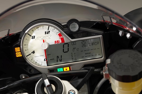 BMW S 1000 RR Elektronik - die Fahrmodi im Überblick