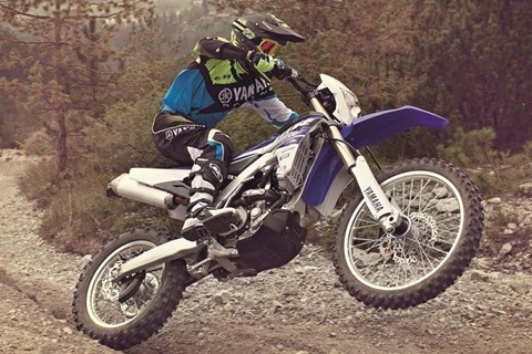 Neue Yamaha WR250F 2015 Neue Yamaha WR250F 2015
