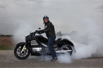 Honda Goldwing F6C Test Honda Goldwing F6C Test