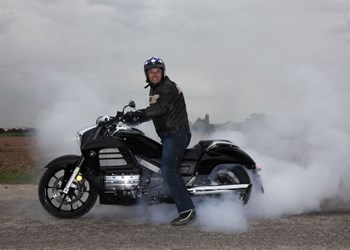 Honda Goldwing F6C Test Honda Goldwing F6C Test