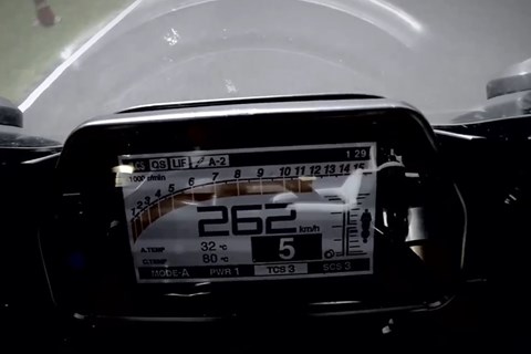 Yamaha R1 2015