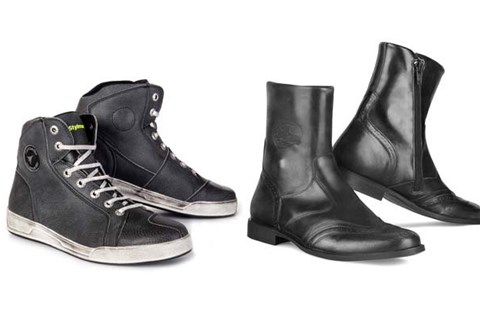 Neue Vollleder-Motorradschuhe von Stylmartin