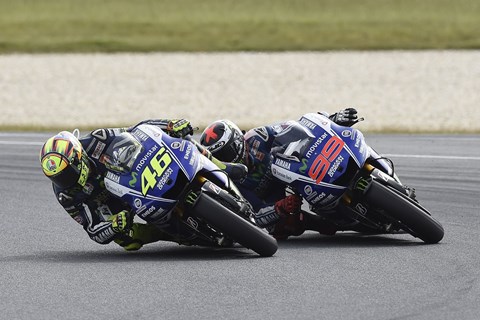 MotoGP-Rennbericht Phillip Island