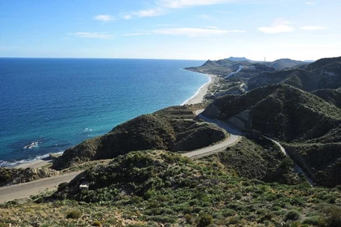 BMW Motorrad Test-Camp Almeria 2015 BMW Motorrad Test-Camp Almeria 2015