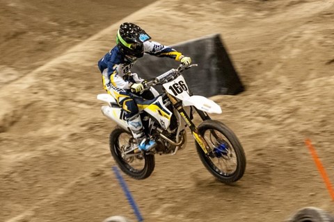 Obermair und Sandner starten in der MX-ÖM 2015 auf Husqvarna