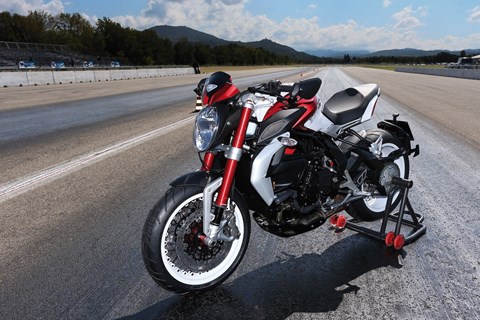 MV Agusta Brutale 800 Dragster RR 2015