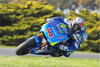 Suzuki-Piloten für 2015 fix Suzuki-Piloten für 2015 fix
