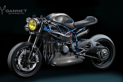 Kawasaki Ninja H2 Nakedbike