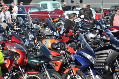 5. Motorama & 14. Automédon in Paris Le Bourget