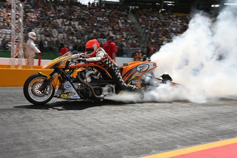 Die Wissenschaft der Dragster-Rennstrecken