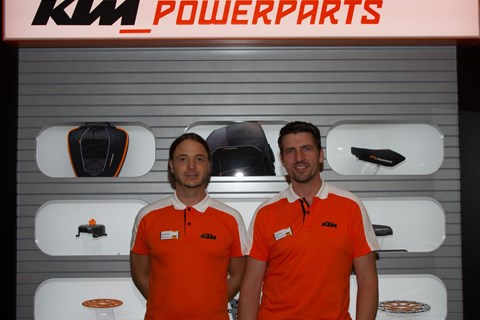 Verstärkung bei KTM Deutschland