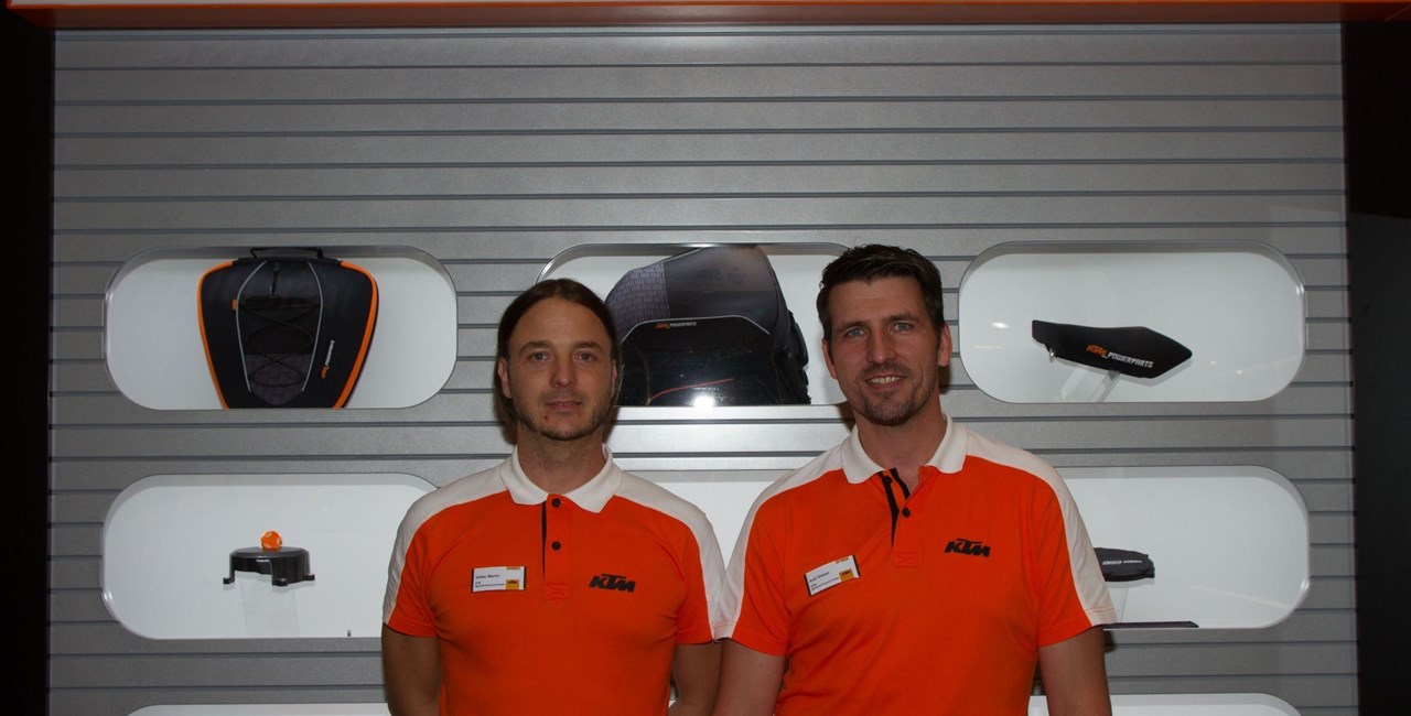 Verstärkung bei KTM Deutschland