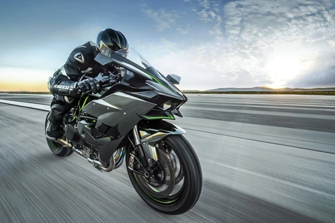 Kawasaki Ninja H2R Details Kawasaki Ninja H2R Details