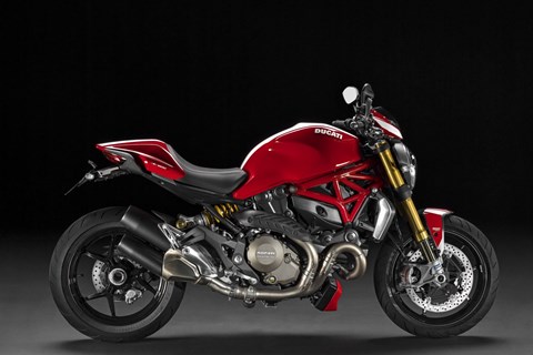 Ducati Monster 821/1200 S Stripe 2015
