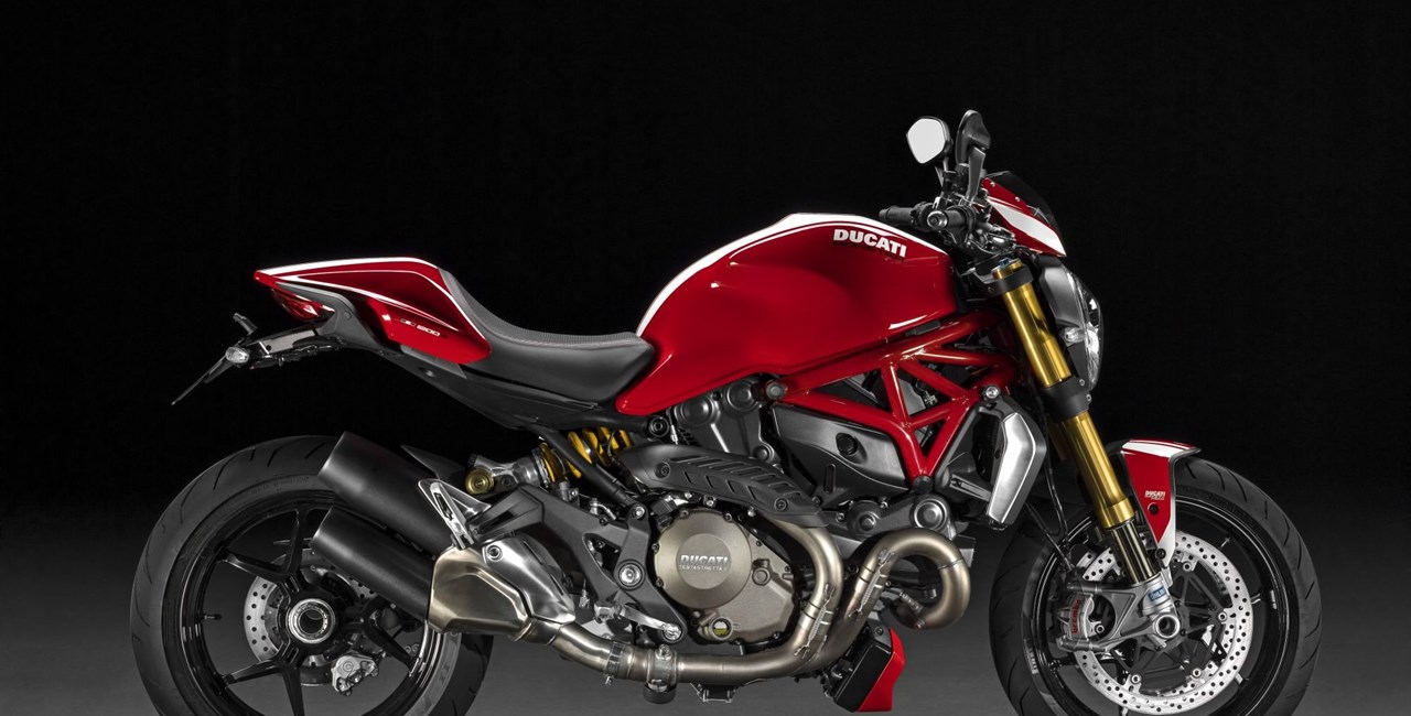 Ducati Monster 821/1200 S Stripe 2015
